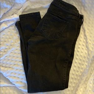 Juniors Black 9S w29 l29 Hollister Skinny Jeans